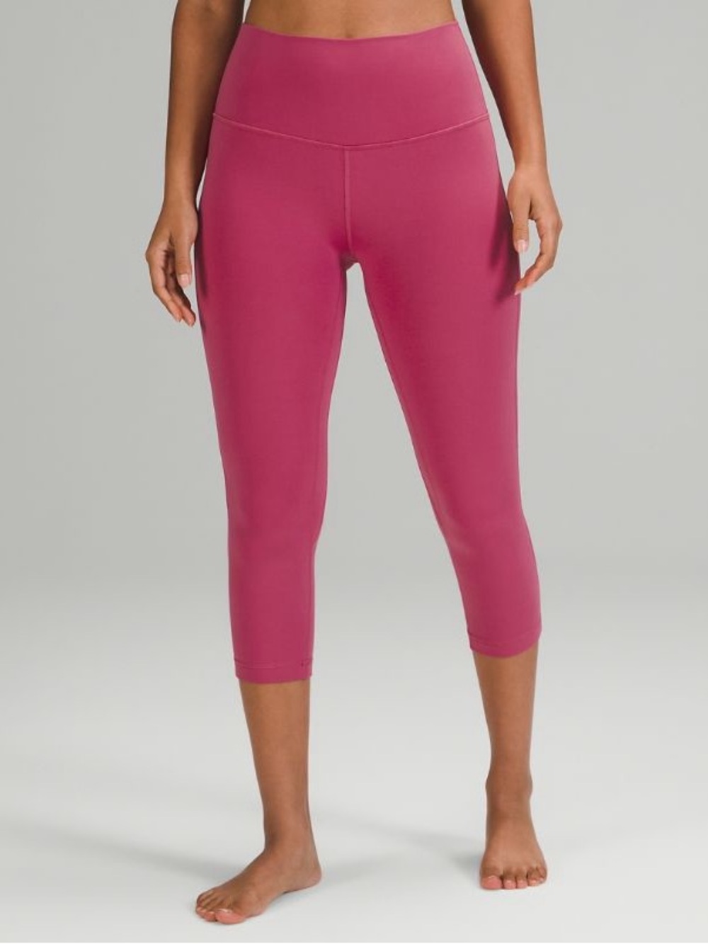 Lululemon Align High-Rise Crop Leggings
Pink Lychee